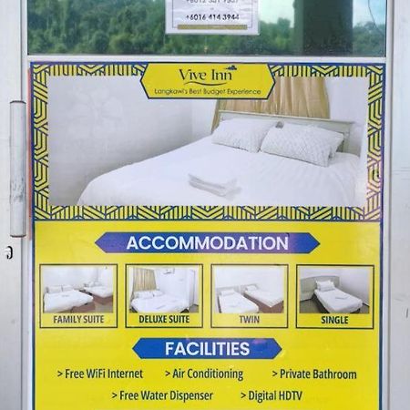 Vive Inn Kuah Exterior photo