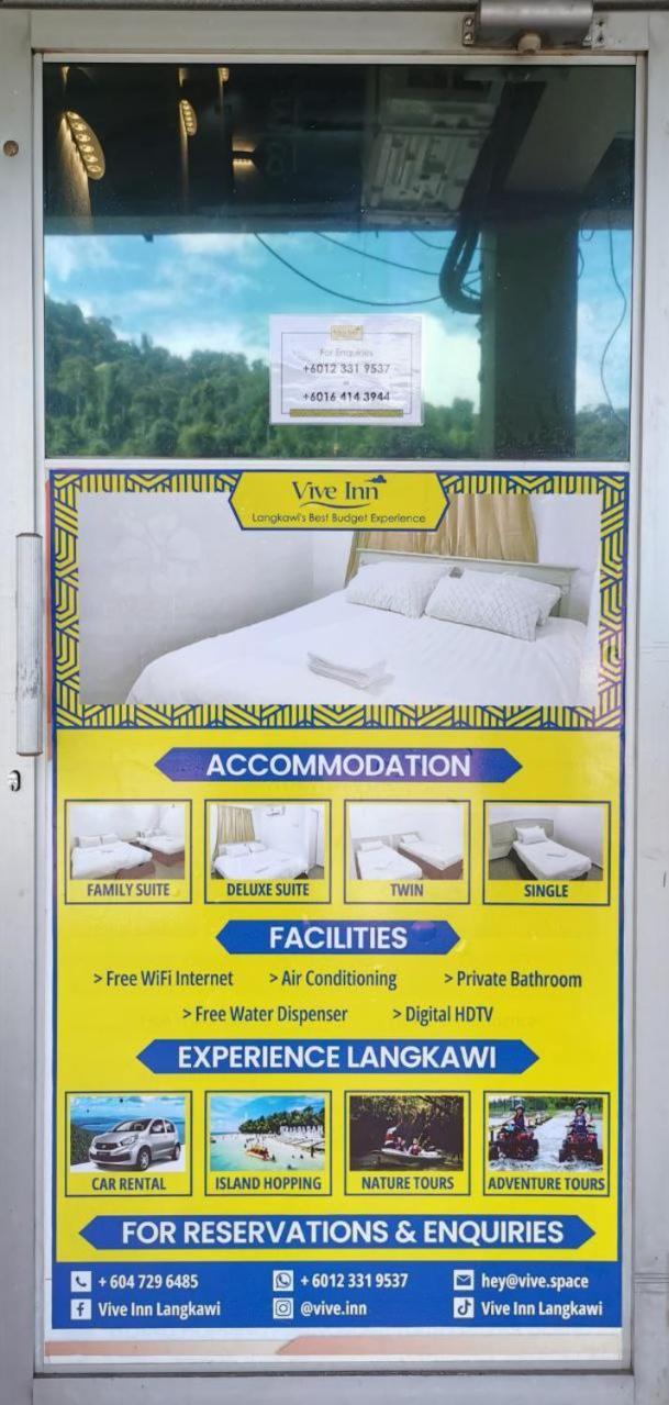Vive Inn Kuah Exterior photo